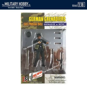 1:18 Dragon Models Action 18 Series WWII German Army E. Prussia MP44 Grenadier - Picture 1 of 1