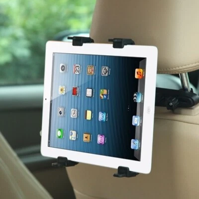 Car Holder Head Cushion Tablet Mounts for iPad Pro 12.9 (2022) Pro 11, iPad 2022 - Image 1 of 4