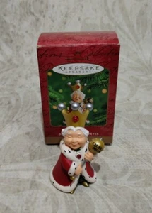 Hallmark Keepsake Ornament 2000 Queen Mom, Mom - Picture 1 of 5