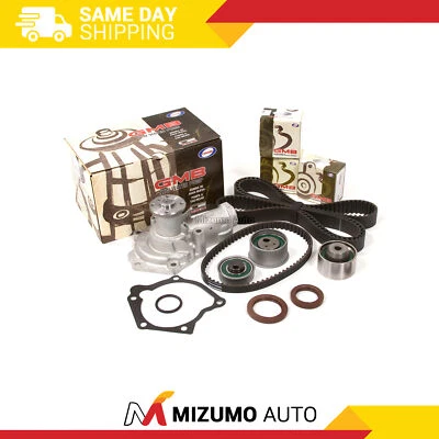 Timing Belt Kit GMB Water Pump Fit 97-99 Mitsubishi Montero Sport 2.4 SOHC G64FR - Image 1 of 4