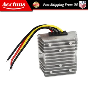 Car Voltage Converter 12V Step Up to 24V DC/DC 15A 360W Power Supply Waterproof - Picture 1 of 11