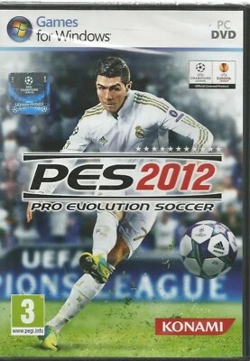 Pro Evolution Soccer 2012 (PC, 2011, DVD-Box) Neu & Verschweisst - Bild 1 von 4