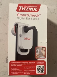 SmartCheck Digital Ear Scope from Children's Tylenol Otoscope New Sealed Box - Picture 1 of 1