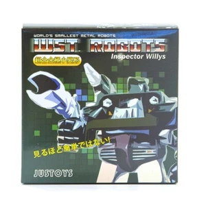 Justoys World's Smallest Transform WST. Robots Insptector Willy Hound in stock - Picture 1 of 12