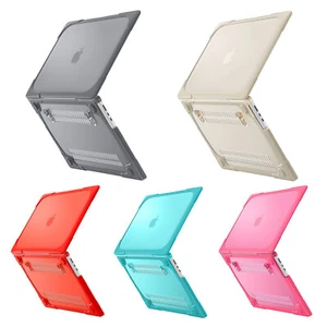TPU + PC Hartschale Ständer Schutzhülle Case Cover für MacBook Air 13,6" A2681 2022 - Bild 1 von 41