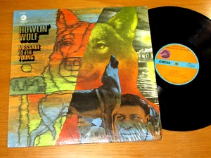 ORIGINAL STEREO BLUES LP - HOWLIN' WOLF - CHESS 50002 - "MESSAGE TO THE YOUNG" - Picture 1 of 3