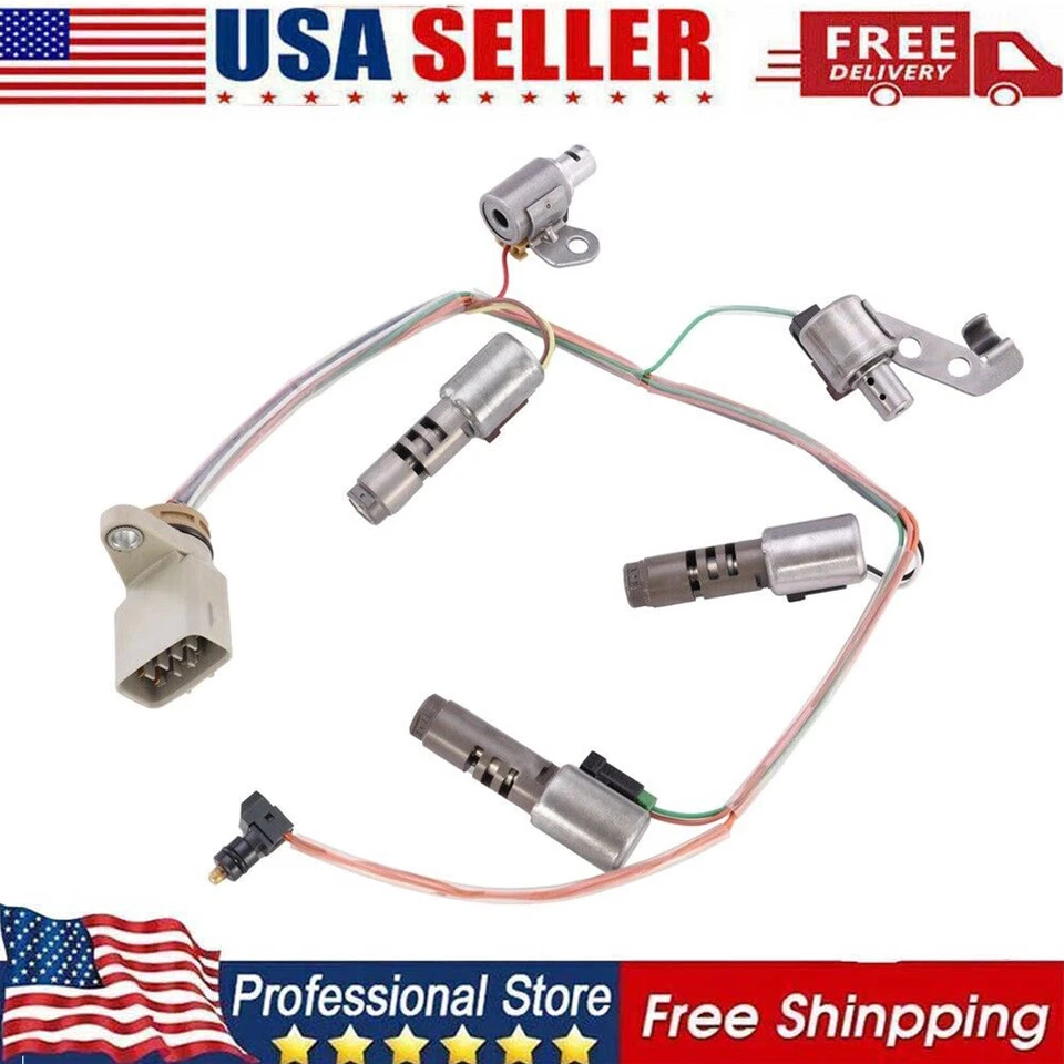 U140 U240 U241 Transmission Solenoid Valve Kit For Toyota Solara 2002 2003 - Изображение 1 из 4