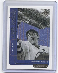 99-00 1999-00 PLATAFORMA SUPERIOR RETRO WAYNE GRETZKY EPIC GRETZKY EG4 ENGRASADORES EDMONTON - Imagen 1 de 1