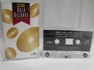 Gold Records Solid Gold 1972 Hits Collection Program One Cassette Tape DPK1-1426 - Picture 1 of 7