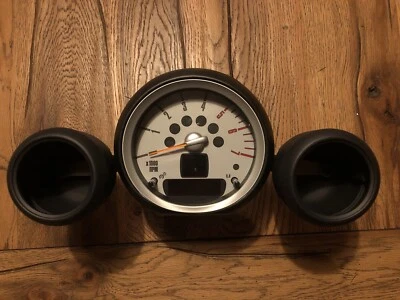 Supporto Manometri 60mm Mini Cooper R56-R57-R58-R59 S/Jcw Contagiri REPLICA OEM - Immagine 1 di 4