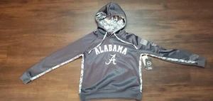 Alabama Crimson Tide Colosseum Military Appreciation Digtal Camo Women Sm Hoodie - Picture 1 of 11