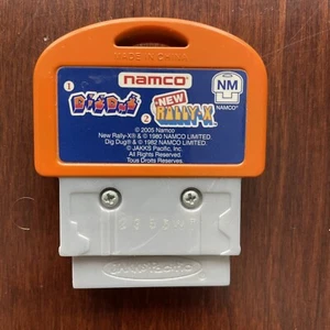 Namco Plug And n Play Game Key Dig Dug & New Rally-X Jakks Pacific Video Game - Picture 1 of 4