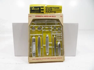 Revell C1152 Custom Car Parts 1/25 Scale Experimental Bumpers & Grilles LN 7892  - Picture 1 of 3