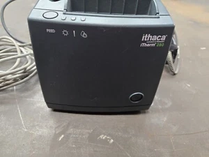 BUNDLE TransAct Ithaca iTherm 280 Thermal POS Receipt Printer WITH D130 SCANNER - Picture 1 of 14
