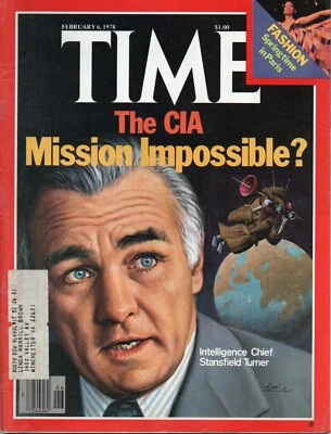 Vintage Time Magazine February 6, 1978 The CIA Mission Impossible? a5 - Image 1 of 4