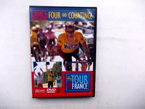 Tour de France 2002 (DVD) Lance Armstrong Four and Counting 2 Discs - Bild 1 von 2