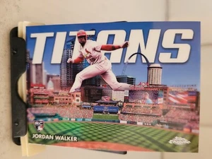 2023 Topps Chrome Update Jordan Walker #CT-15 Titans RC Cardinals - Picture 1 of 2