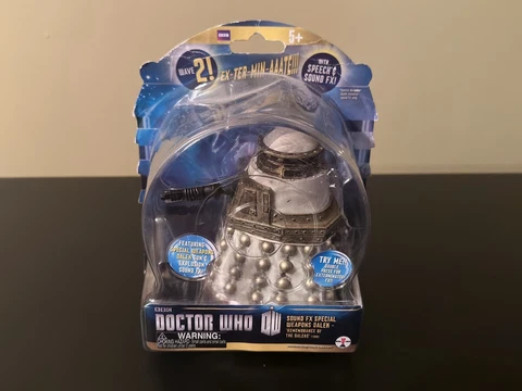 Doctor Who Sound FX Dalek Series Special Weapons Dalek Remembrance of the Daleks Cover