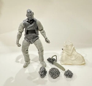 Mezco Toyz Cinema Of Fear Leatherface 3.75 in Test Shot Prototype W/ Accessories - Picture 1 of 8