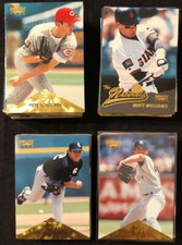 1996 Pinnacle Baseball Cards Lot You Pick