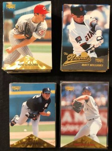 1996 Pinnacle Baseball Cards Lot You Pick