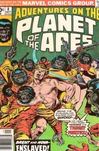 Planet der Affen Marvel Comics Gruppe 4"x6" Comic Buch Cover Nachdruck Karte 0022 - Bild 1 von 1