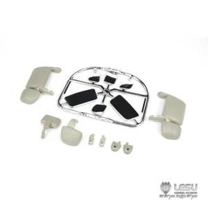 In Stock ABS LESU Rearview Mirror of 1/14 Tamiya R620 470 RC Tractor Truck Model