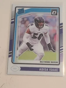 2024 Donruss Optic Adisa Isaac Rated Rookie Baltimore Ravens #202 - Picture 1 of 1
