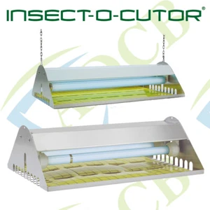 TRAMPA ELÉCTRICA PARA ASESINOS DE INSECTOS MOSCAS UV PLAGAS COCINA TIENDA INSECTOS IP65 IMPERMEABLE - Imagen 1 de 4