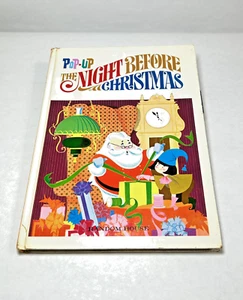 The Night Before Christmas Vintage Pop Up Buch von Paul Taylor Random House Japan - Bild 1 von 17
