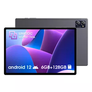 CHUWI 10.51inch Hipad XPro Android 12 Tablet  6G 128G Octa Core 4G LTE Dual SIM - Picture 1 of 7