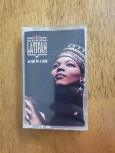 Queen Latifah Nature Of A Sista’ Cassette Tape - Picture 1 of 3