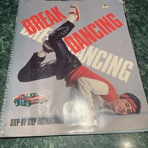 BREAK DANCING: STEP-BY-STEP INSTRUCTIONS By Jim & Calicott Sullivan Vintage 1984 - Picture 1 of 5