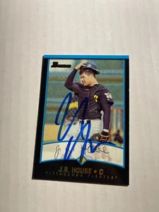 Pittsburgh Pirates JR HOUSE Signed Card - Picture 1 of 1