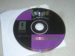 PANASONIC 3DO VIDEO TWISTED THE GAME SHOW DISC ELECTRONIC ARTS - Picture 1 of 1