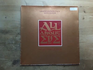 All About Eve What Kind Of Fool VG+ 12" Single Vinyl Record EVNXB9 Poster Box - Picture 1 of 4