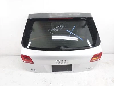 Audi A3 2006-2013 maletero trasero portón trasero tapa escotilla - plateado *tiene arañazos profundos Foto 1 de 4