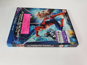 Blu-ray + digital HD THE AMAZING SPIDER-MAN 2  AUDIO INGLESE E FRANCESE NO ITA