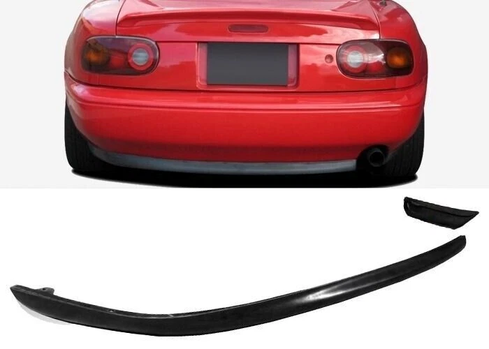 Kits de labios de parachoques trasero sin pintar de PU alerón Na para Mazda Miata Mx5 1990-1997 Foto 1 de 1