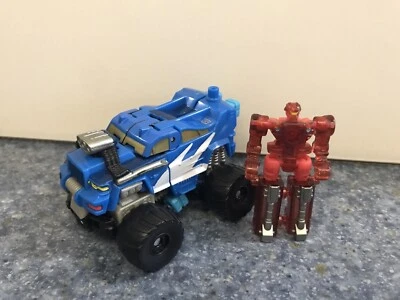 Transformers Power Core Combiners SALVAGE Figure w Bomb-burst PCC  - Image 1 of 3