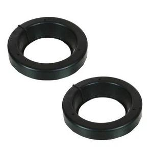 MOOG Pair Set 2 Front Lower Coil Spring Insulators for Chevy S10 GMC Jimmy RWD - Picture 1 of 6