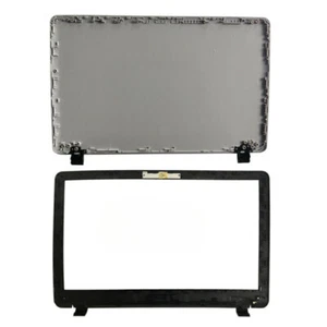 New LCD Rear Back Cover Top Lid & Bezel Cover HP 350 G1 G2 758057-001 758055-001 - Picture 1 of 9