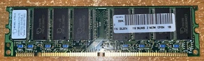 Mosel Vitelic IBM Taiwan V436416S04VCTG-75 PC133U-333-542-A 0108-K577650 RAM MEM - Image 1 of 4