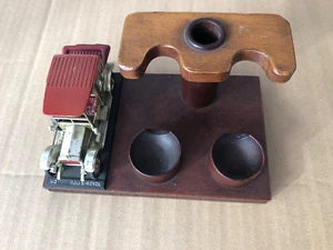#80034 Matchbox Pfeifenständer mit Rolls Royce 1912 - Bild 1 von 3