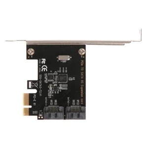 pci-e to SATA 3.0 Internal 6Gbps Ports Disk Expansion Card - Afbeelding 1 van 3