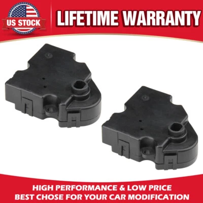 Atuador de porta mistura HVAC Buick Regal Century LeSabre 604-106 1997-2005, 2 peças - Imagem 1 de 4