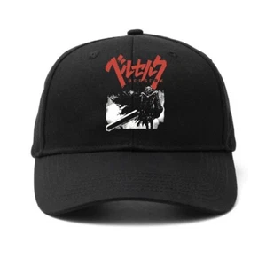 Berserk Anime Manga Hut Mütze Cap Hat Basketballmütze Schwarz Baumwolle Unisex - Picture 1 of 6