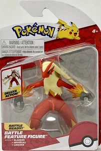 Jazwares Pokemon Battle Feature BLAZIKEN 4.5" Deluxe Action Figure 2024 New - Picture 1 of 2