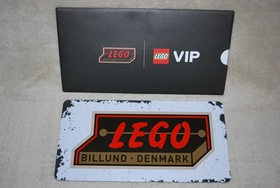 LEGO 5007016 Cartel Retro Lata Años 50 Letrero Edición Limitada VIP 2021 NUEVO Foto 1 de 4