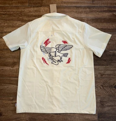 НЕИЗДАННЫЙ Nike SB команды США 2024 Олимпийских игр котелок рубашка с белый FD6381 мужской M - Изображение 1 из 4